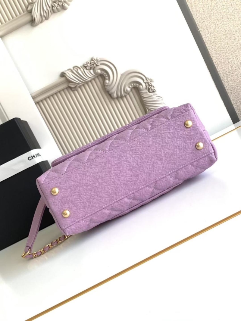 Ch**el top handle bags